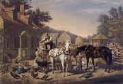 Nathaniel Currier Preparing for Market oil painting picture wholesale